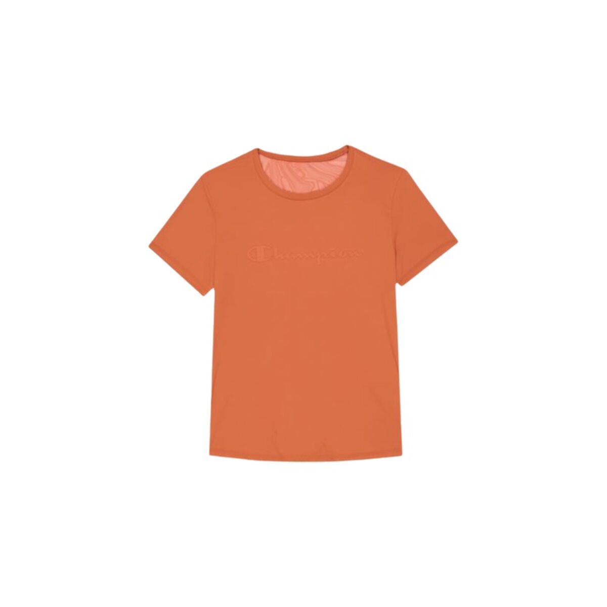 T-shirt med kortärm Dam Champion SS Orange