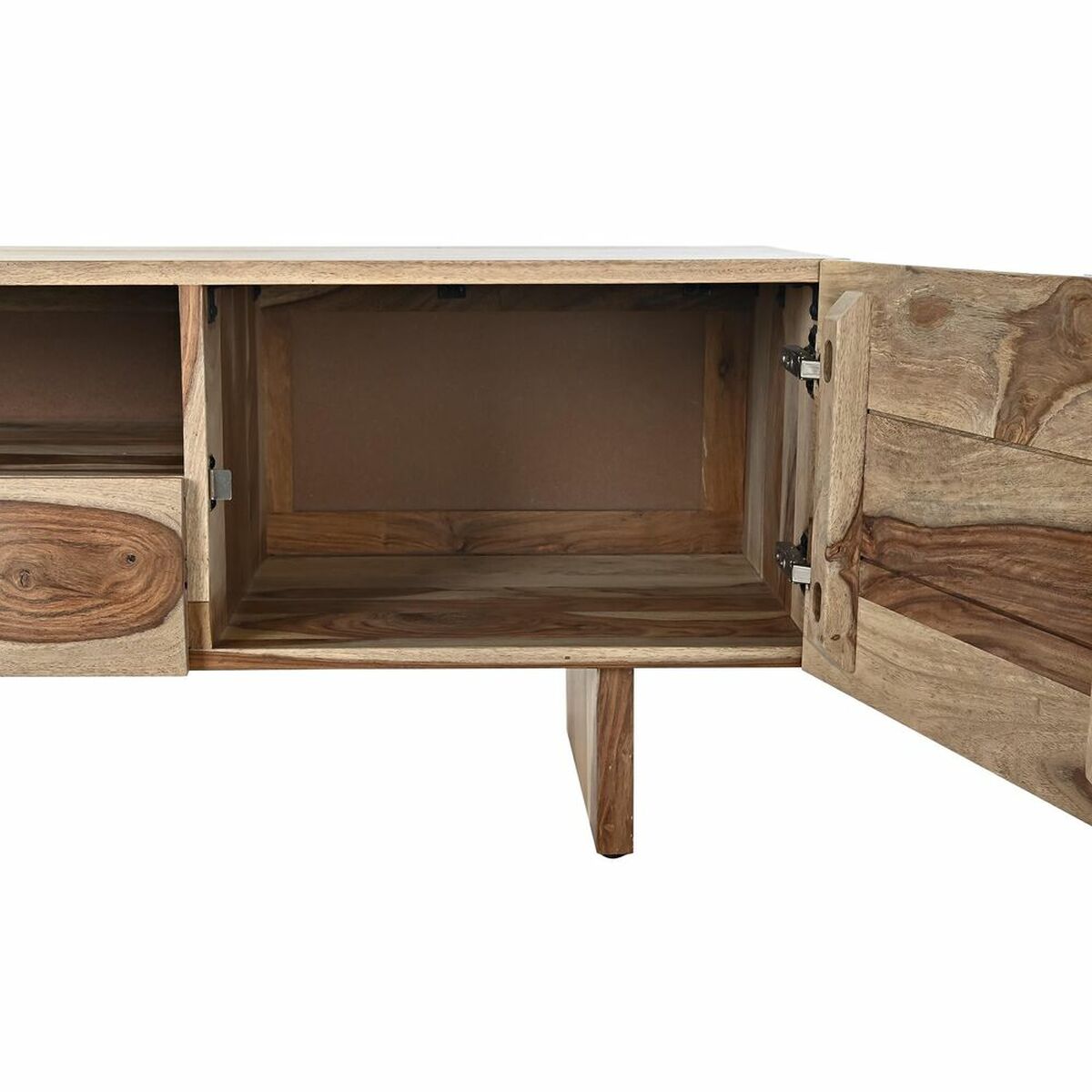 TV-möbler DKD Home Decor Vågor Brun Ljusbrun Trä 145 x 45 x 46 cm - 23