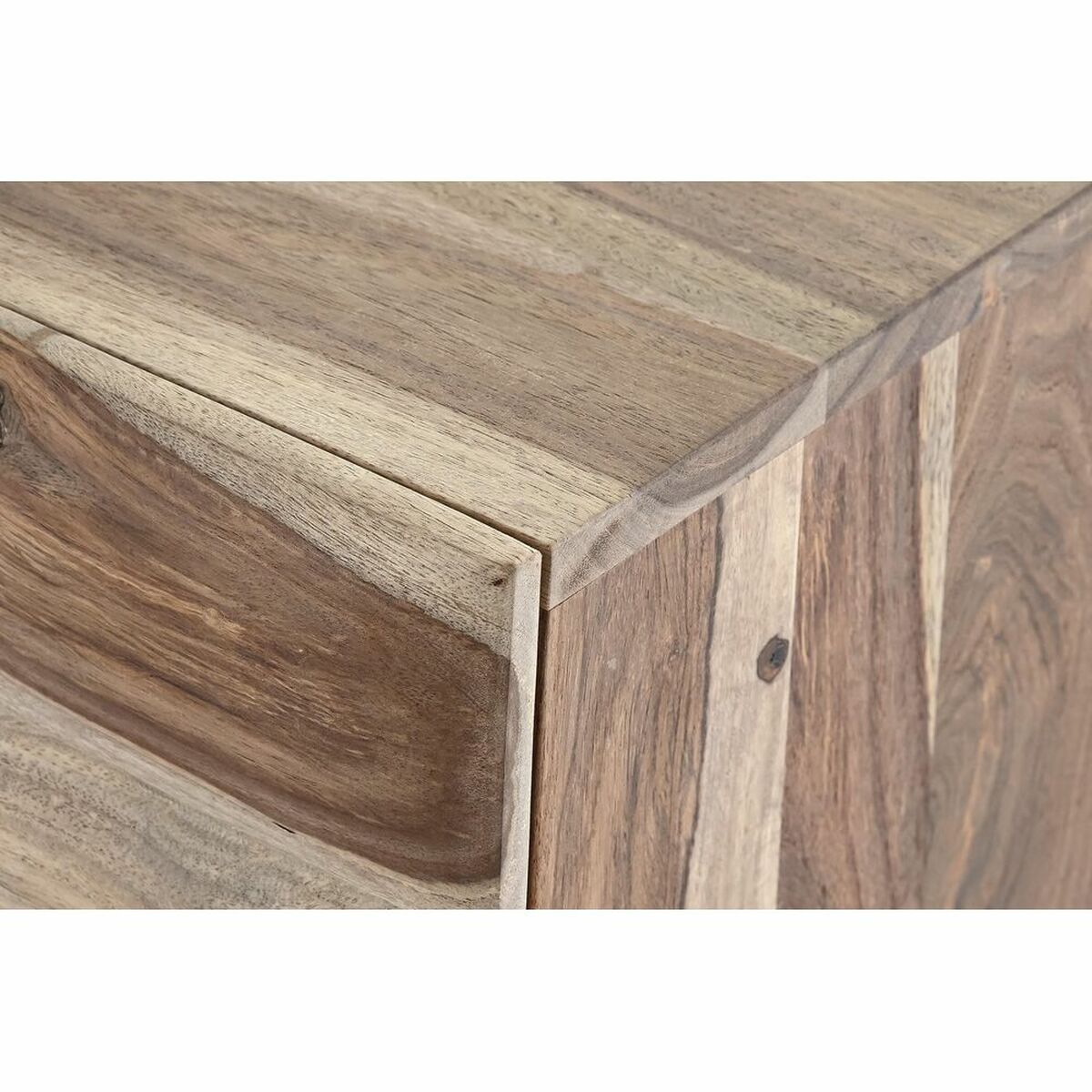 TV-möbler DKD Home Decor Vågor Brun Ljusbrun Trä 145 x 45 x 46 cm - 19