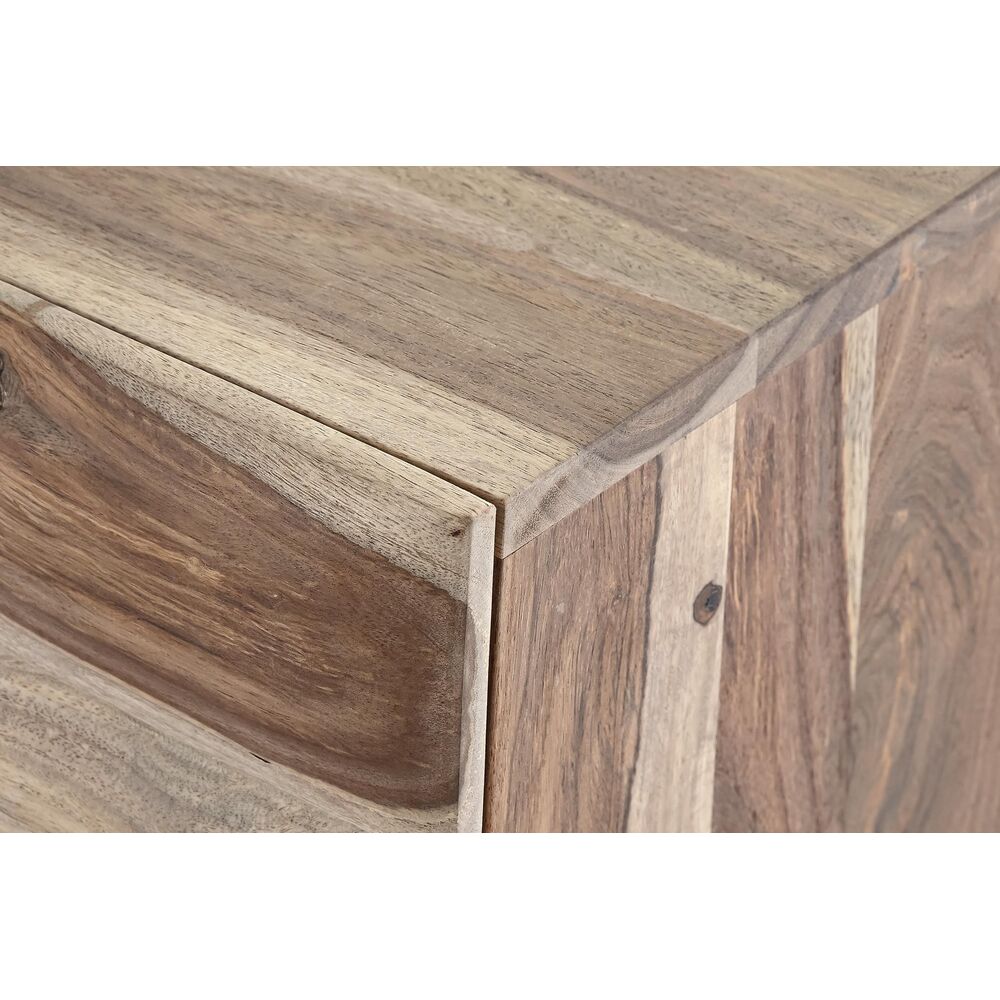 TV-möbler DKD Home Decor Vågor Brun Ljusbrun Trä 145 x 45 x 46 cm - 8