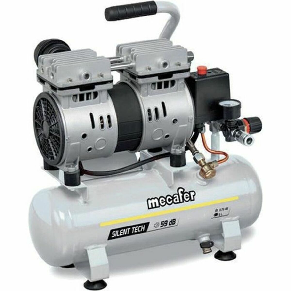 Luftkompressor MECAFER 425513 6 L - 2