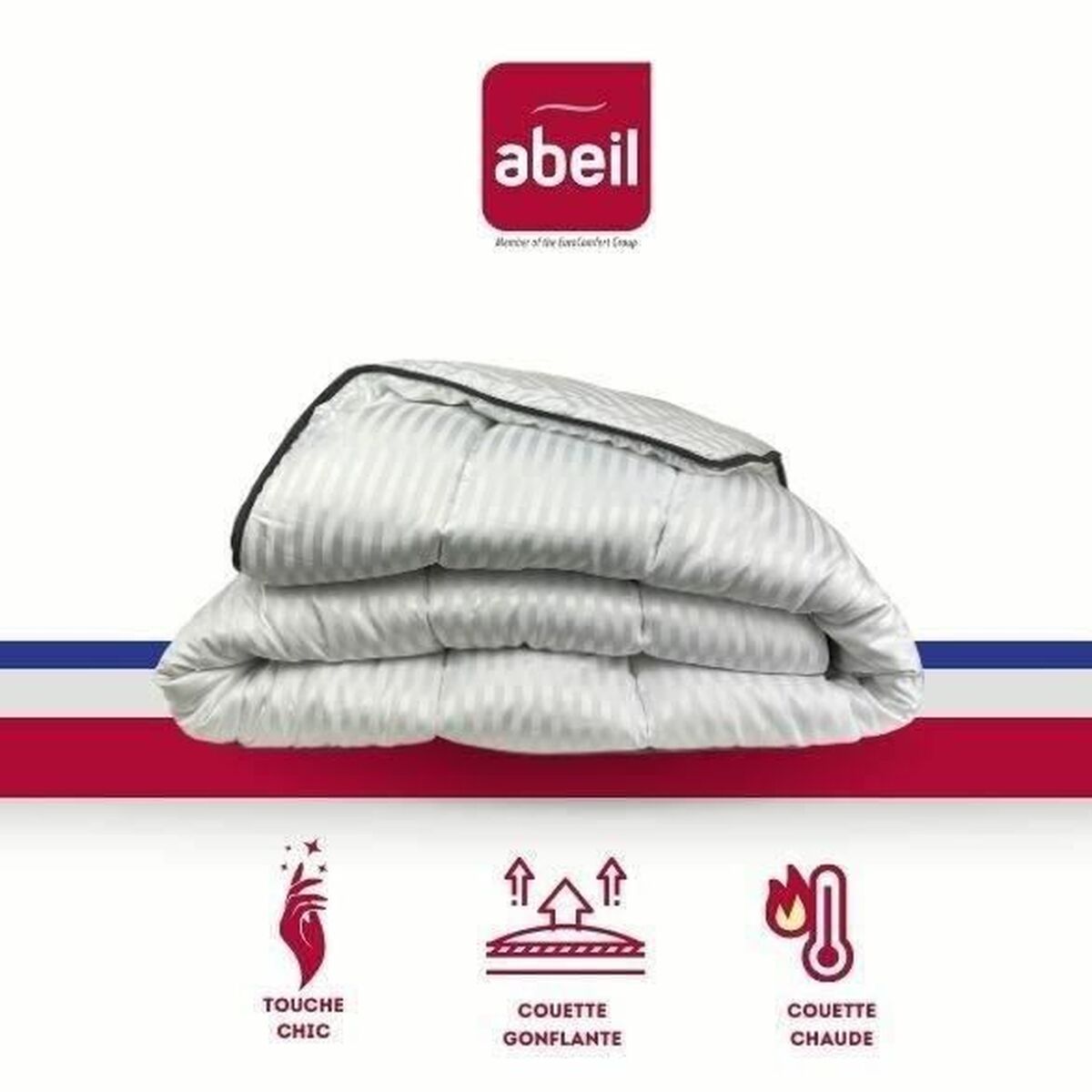 Täcke Abeil Confort Hôtelier 240 x 260 cm - 4