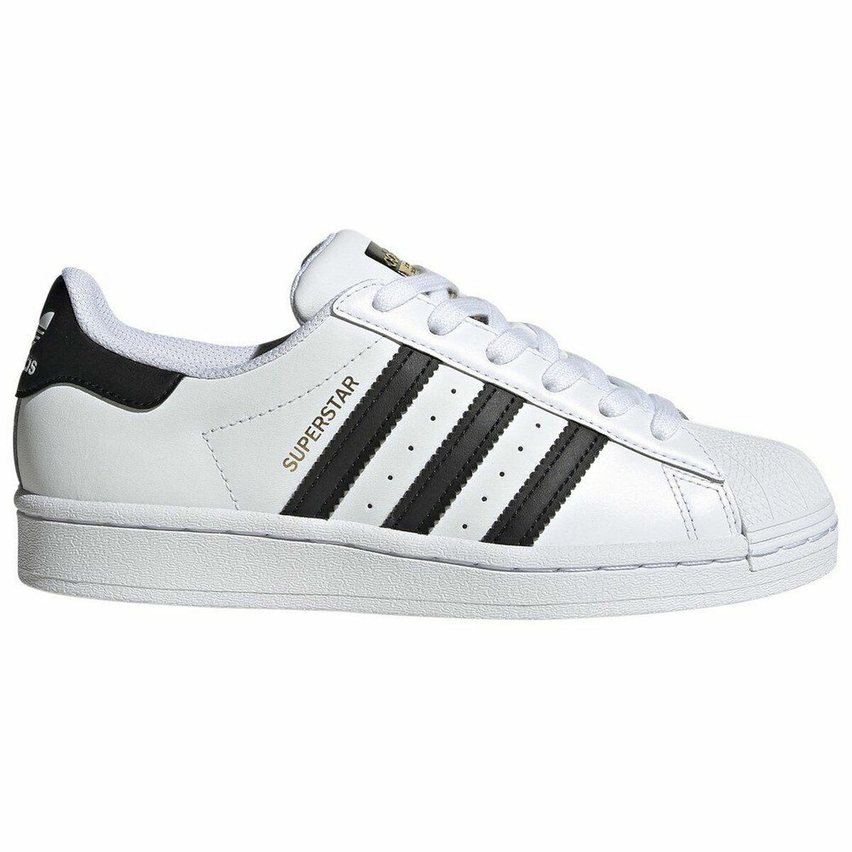 Sportskor Casual SUPERSTAR Adidas EG4958 Vit - 9