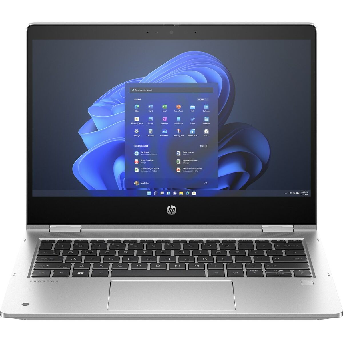 Bärbar dator HP Pro x360 435 G10 13,3" AMD Ryzen 5-7530U 16 GB RAM 512 GB SSD