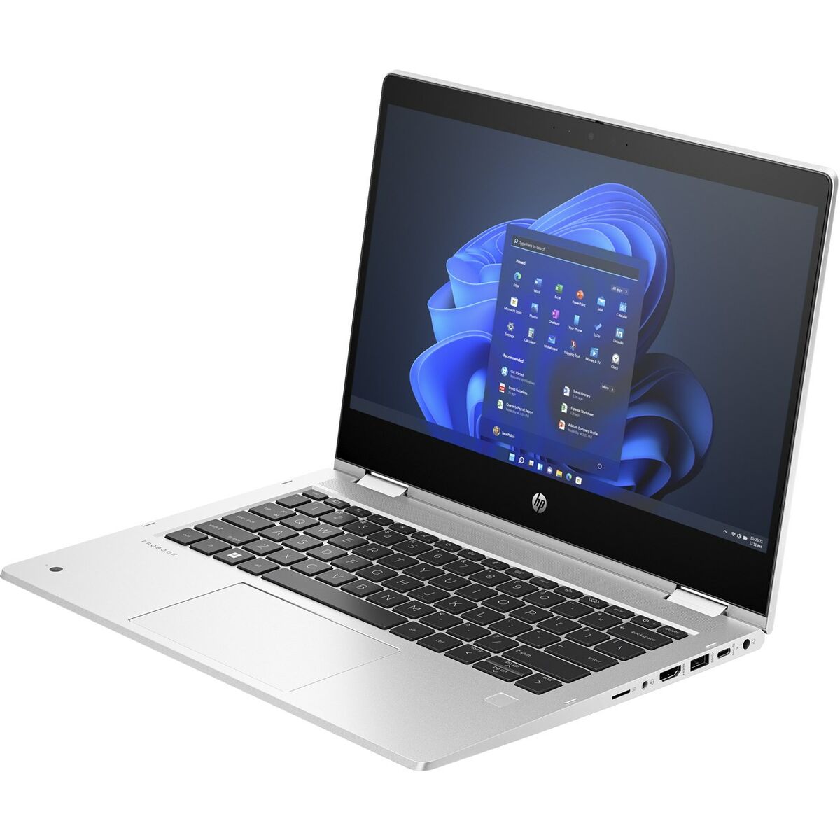 Bärbar dator HP Pro x360 435 G10 13,3" AMD Ryzen 5-7530U 16 GB RAM 512 GB SSD - 6
