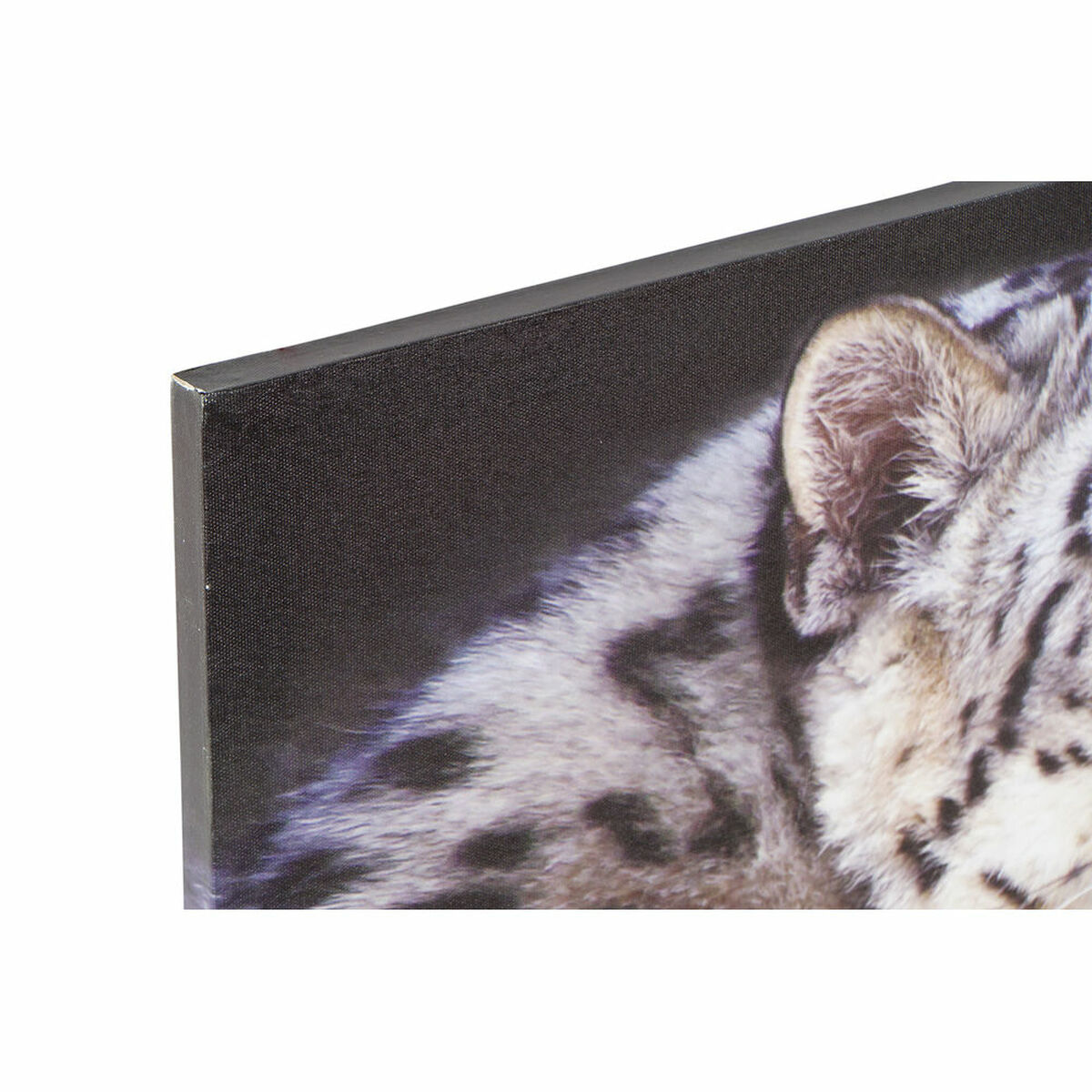Kanvas DKD Home Decor Kanvas Trä MDF 80 x 1,8 x 40 cm - 2