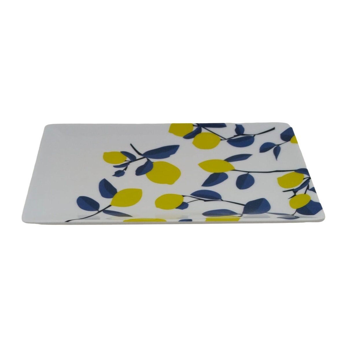 Snacksbricka La Mediterránea Citron 20 x 13 x 2 cm (24 antal) - 2