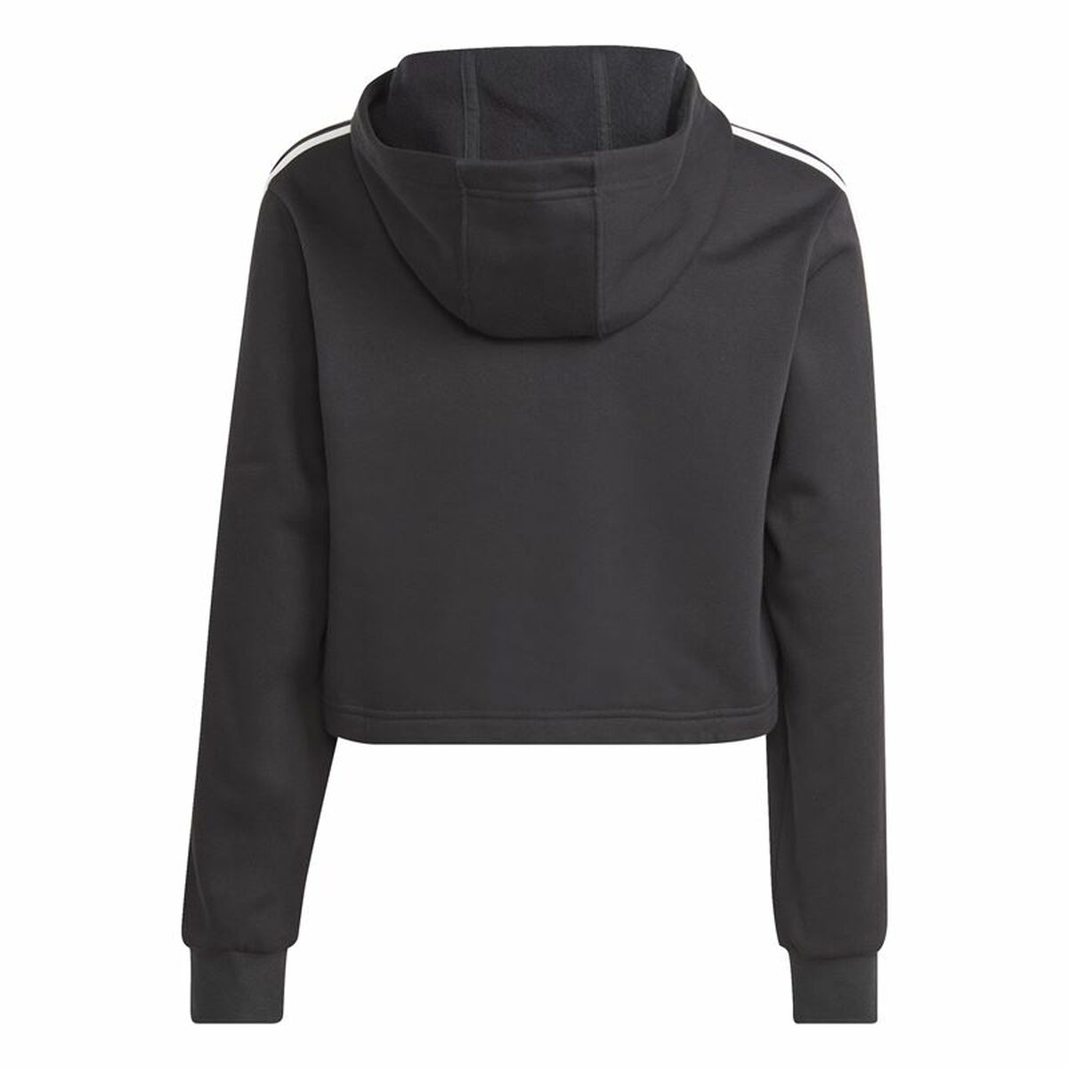 Träningsoverall, Dam Adidas Tiberio 3- Stripes Colorblock Svart Grå - 3
