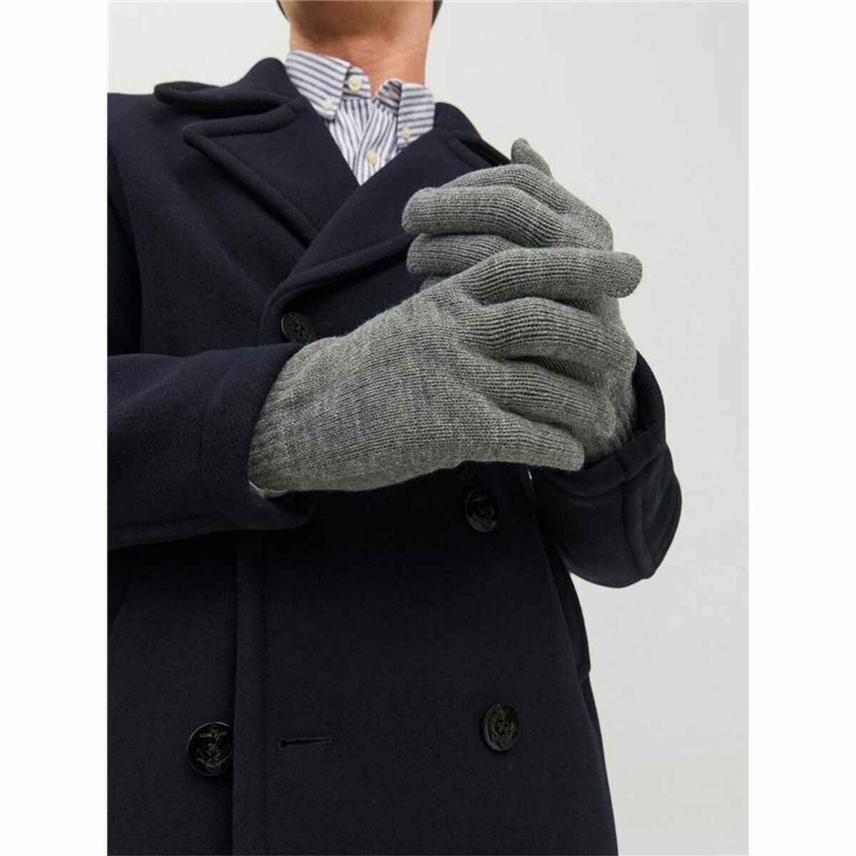 Handskar Jack & Jones Jacbarry Grå - 3