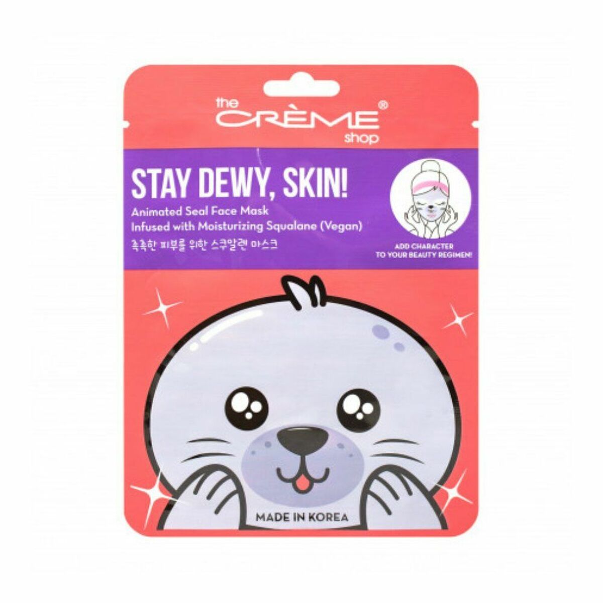 Ansiktsmask The Crème Shop Stay Dewy, Skin! Seal (25 g) - 2