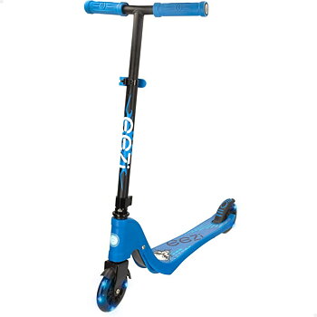 Skooter Eezi Blå LED-Ljus