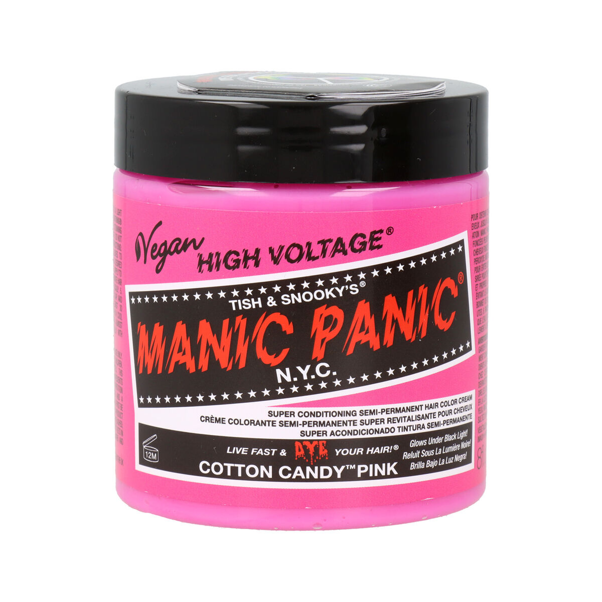 Semipermanent hårfärg Manic Panic Panic High Rosa Vegan (237 ml) - 2
