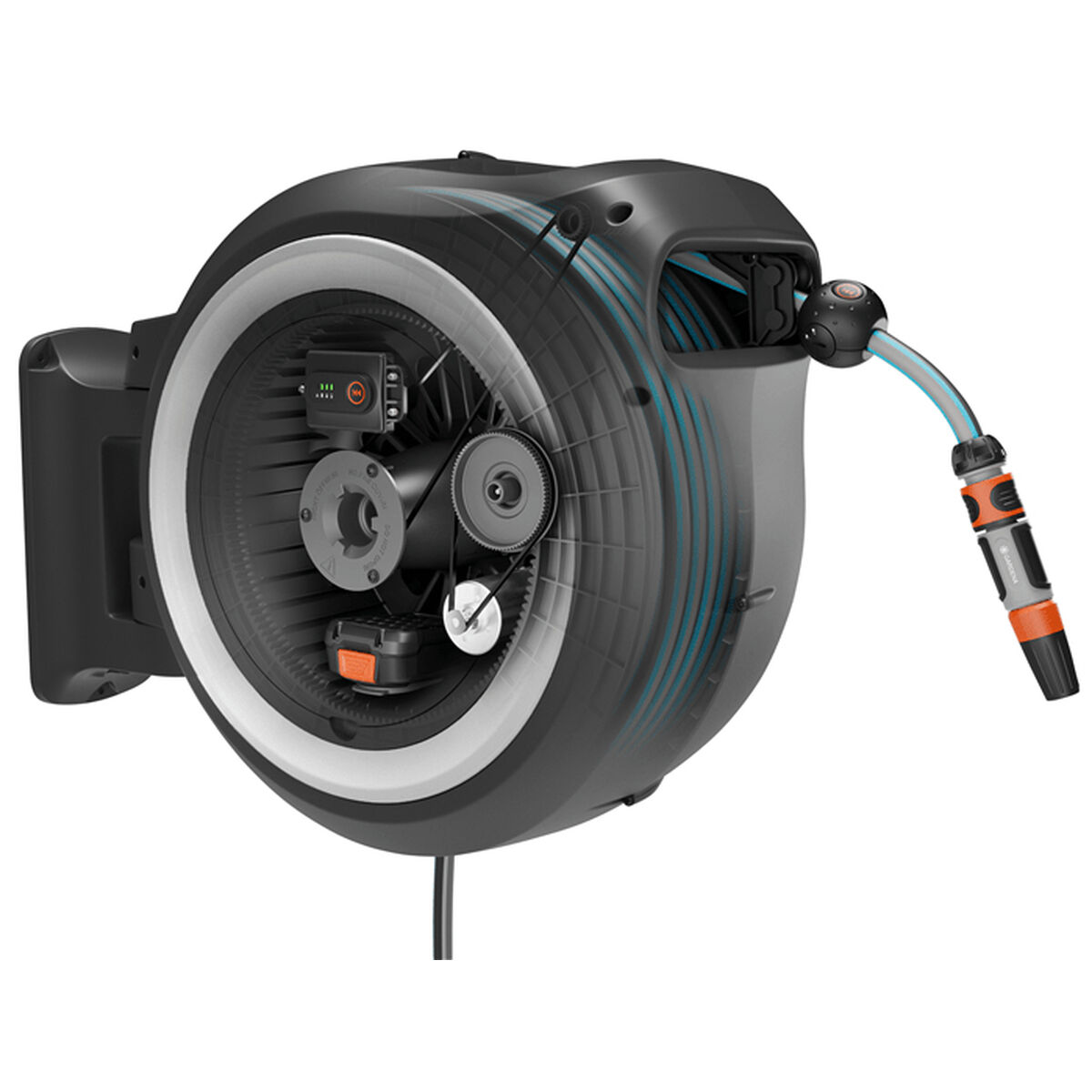 Slang Gardena PowerRoll XXL Plast 40 m (61 cm) - 3