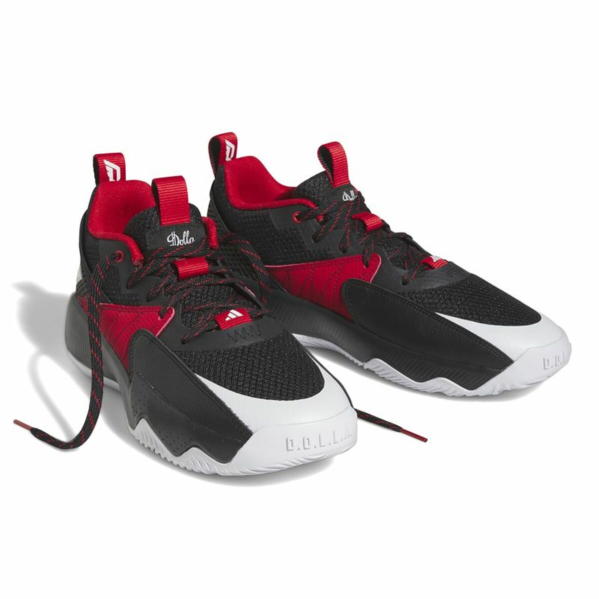 Basketskor, Vuxen Adidas Dame Certified Svart - 5