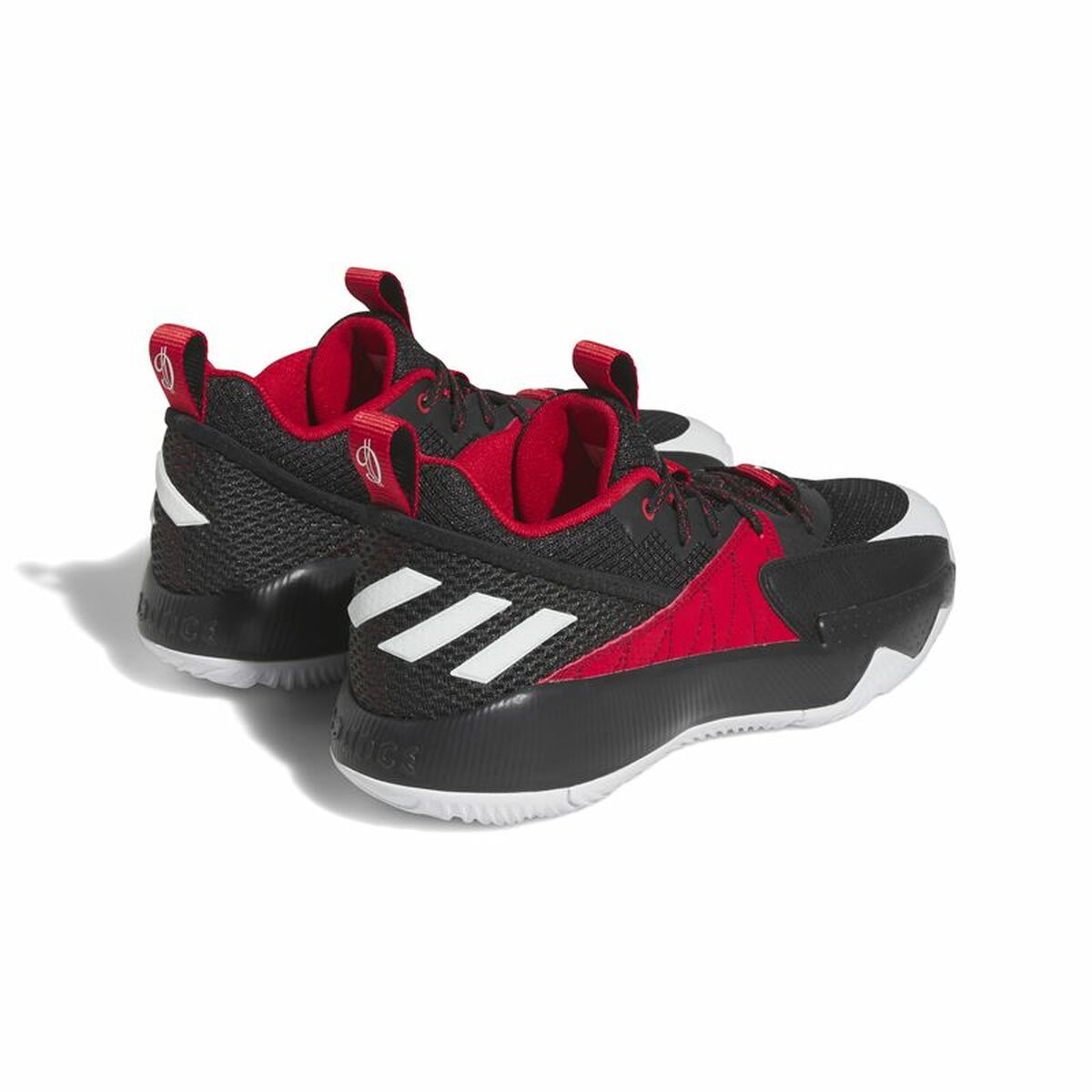 Basketskor, Vuxen Adidas Dame Certified Svart - 6