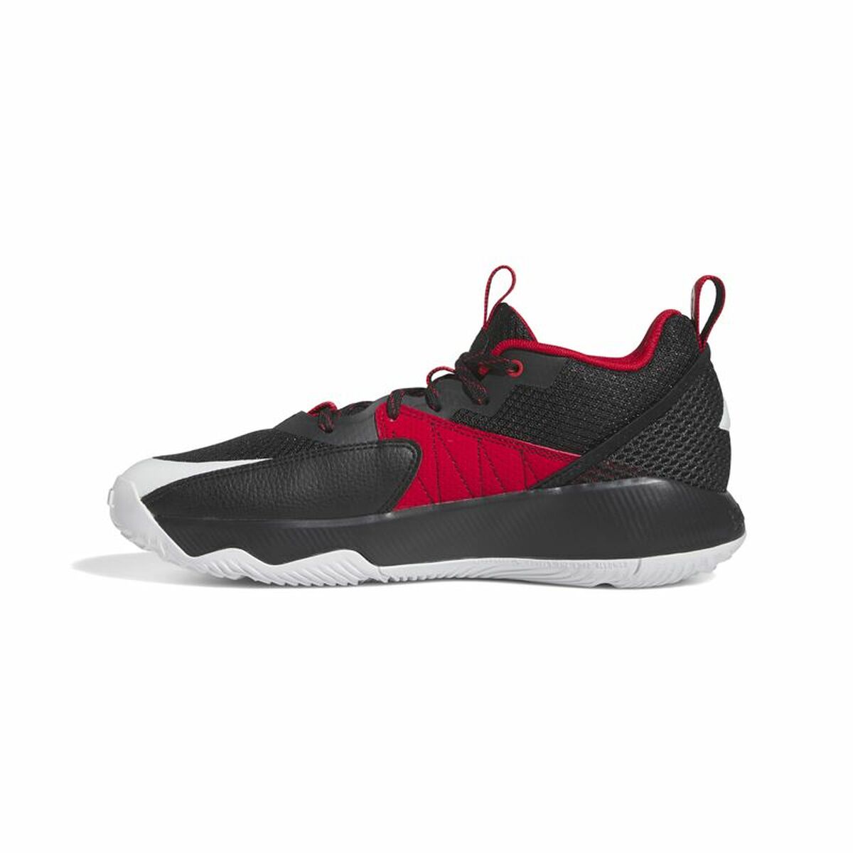 Basketskor, Vuxen Adidas Dame Certified Svart - 2