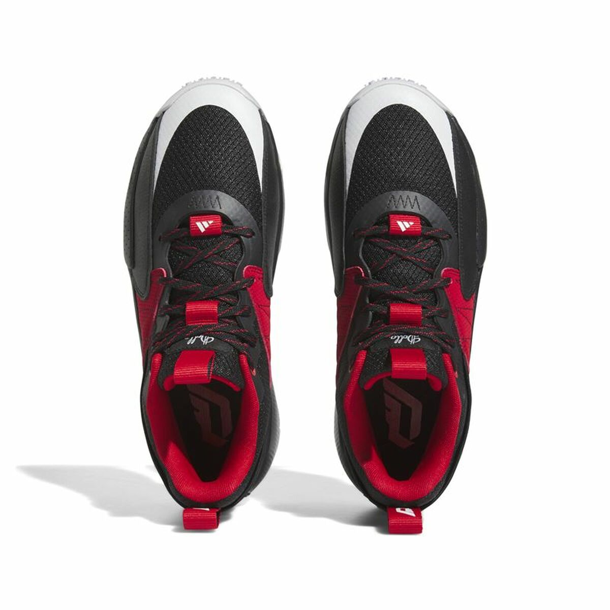Basketskor, Vuxen Adidas Dame Certified Svart - 4