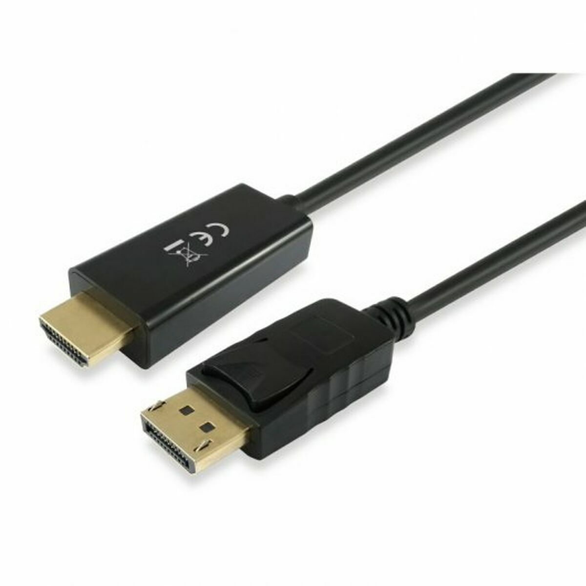 DisplayPort till HDMI Adapter Equip 119390 Svart 2 m
