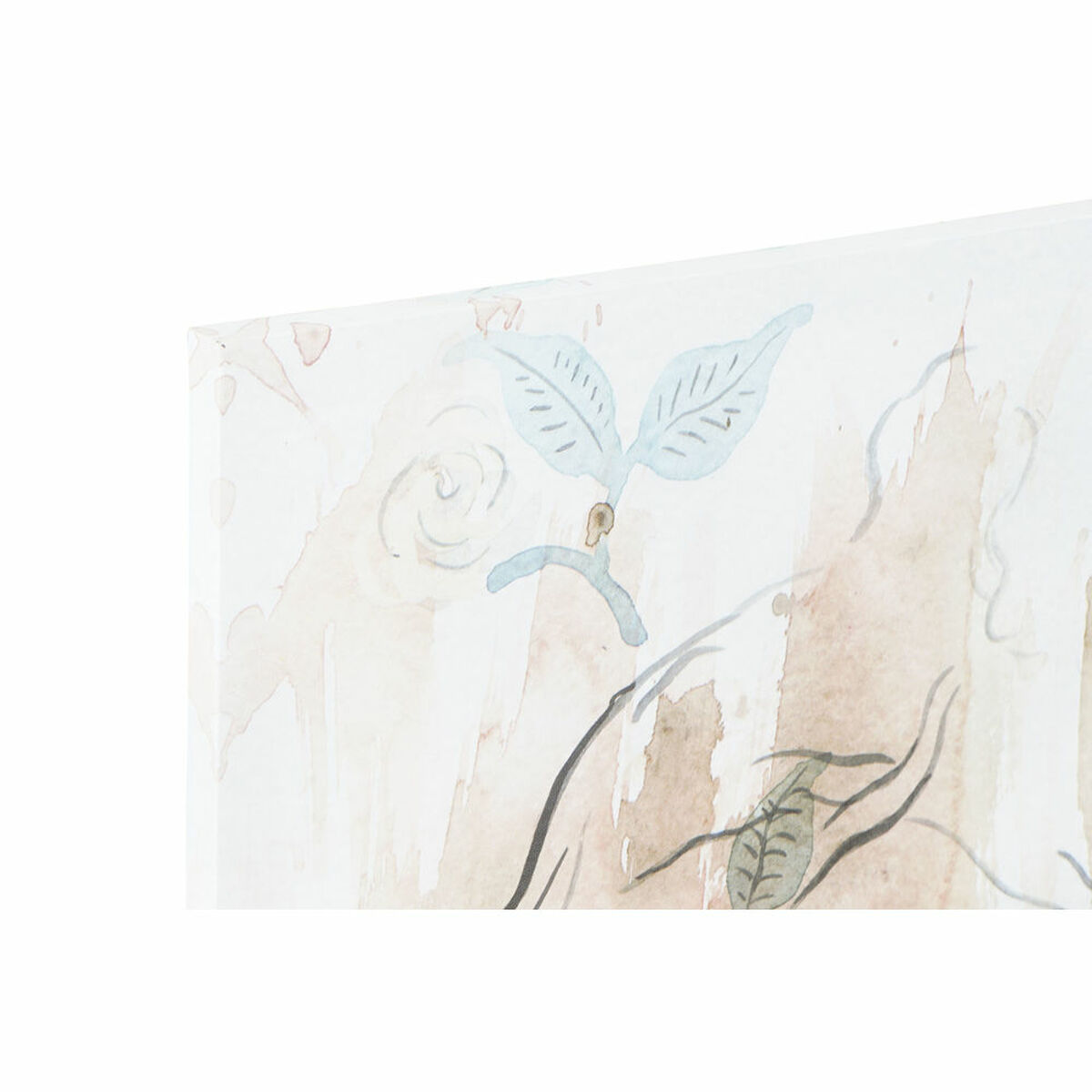 Kanvas DKD Home Decor Kanvas Trä MDF 50 x 1,8 x 70 cm - 2