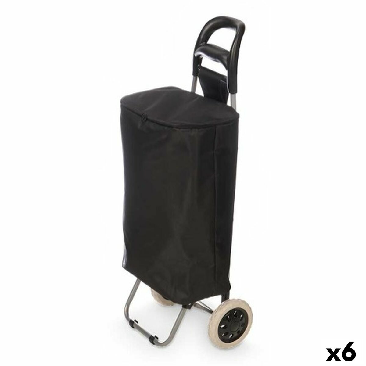 Kundvagn Kinvara Svart 32 L 94 x 9 x 34,5 cm (6 antal)