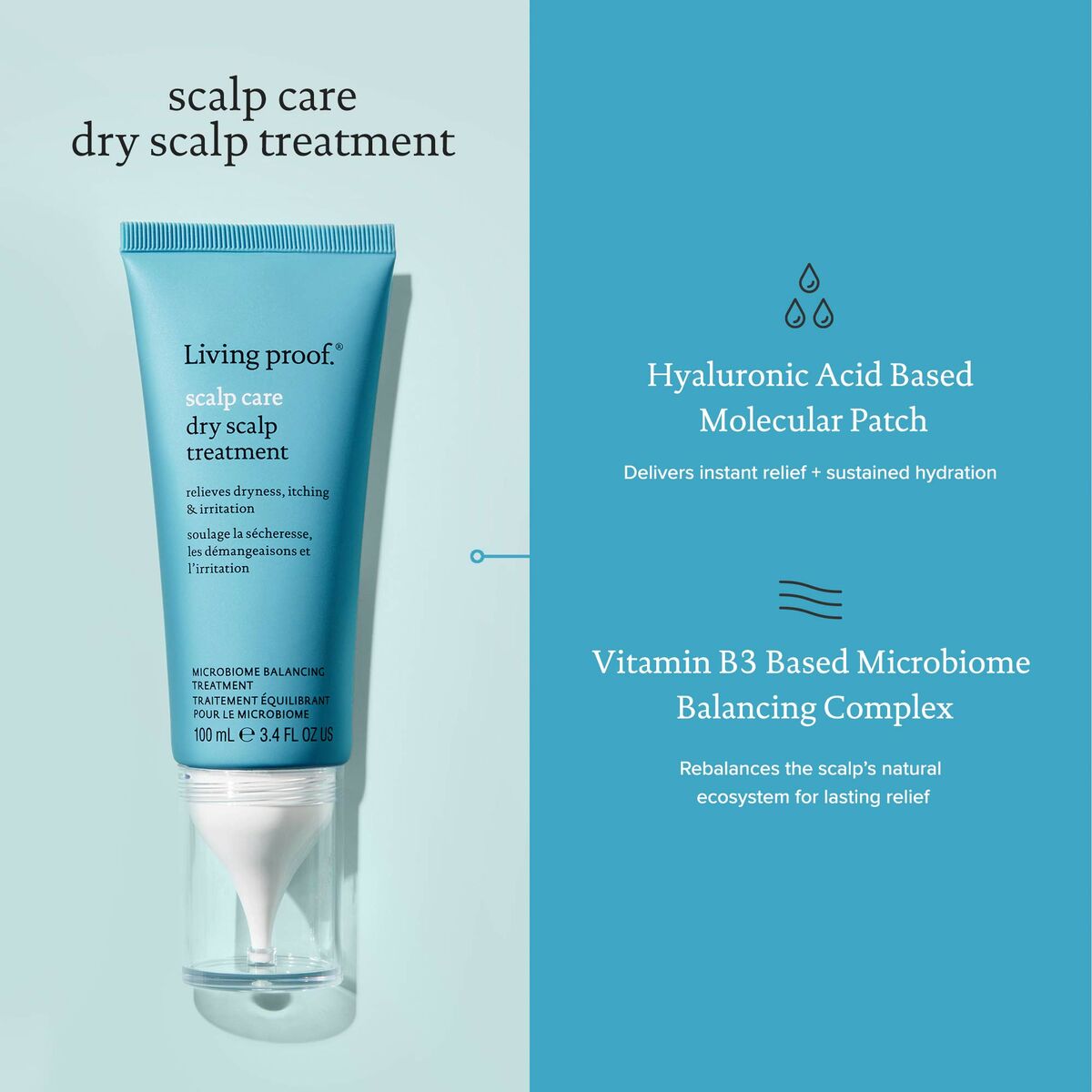 Hårinpackning Living Proof Scalp Care 100 ml - 3