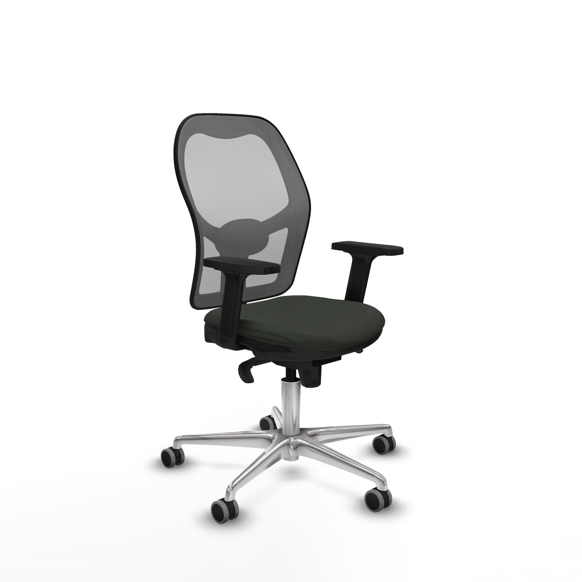 Kontorsstol Piqueras y Crespo 2D086G0 Svart