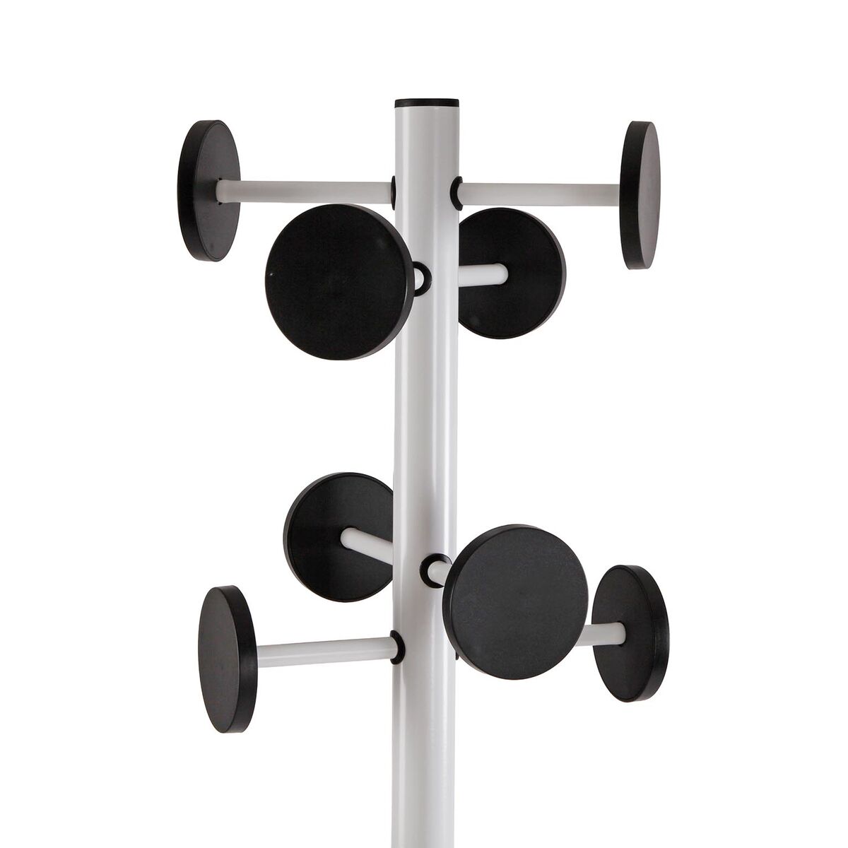 Klädhängare Versa Tora Vit Metall - 2