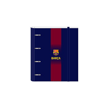 Ringpärm F.C. Barcelona Blå Rödbrun 27 x 32 x 3.5 cm