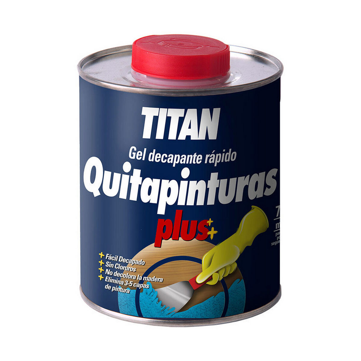 Avskalare Titan 05d000138 Gel 375 ml