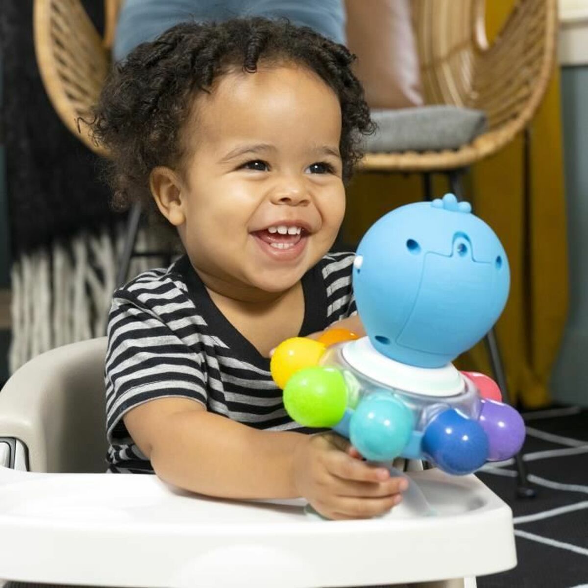 Bebisleksak Baby Einstein Octopus - 4