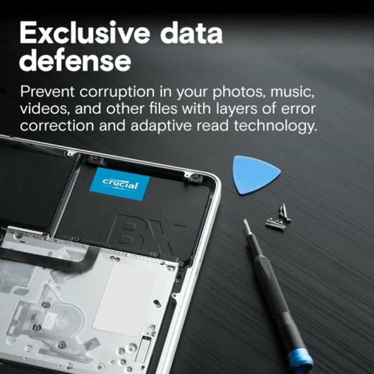 Hårddisk Crucial 4 TB HDD - 4