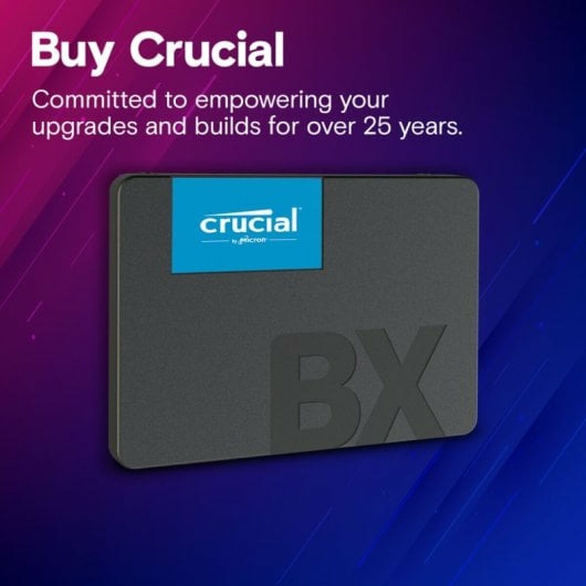 Hårddisk Crucial 4 TB HDD - 6