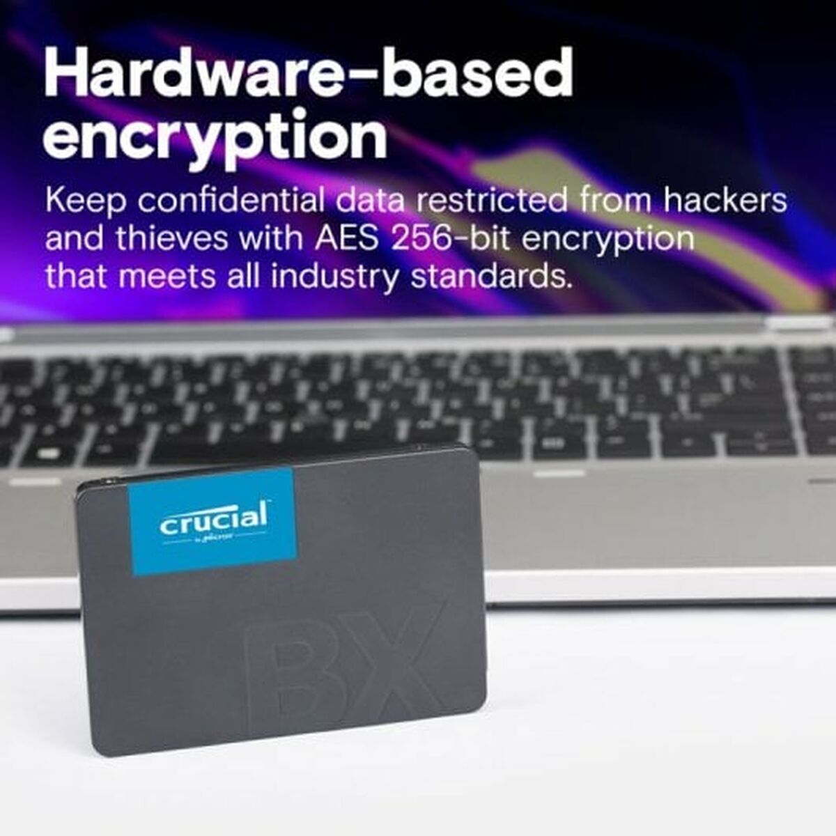 Hårddisk Crucial 4 TB HDD - 5