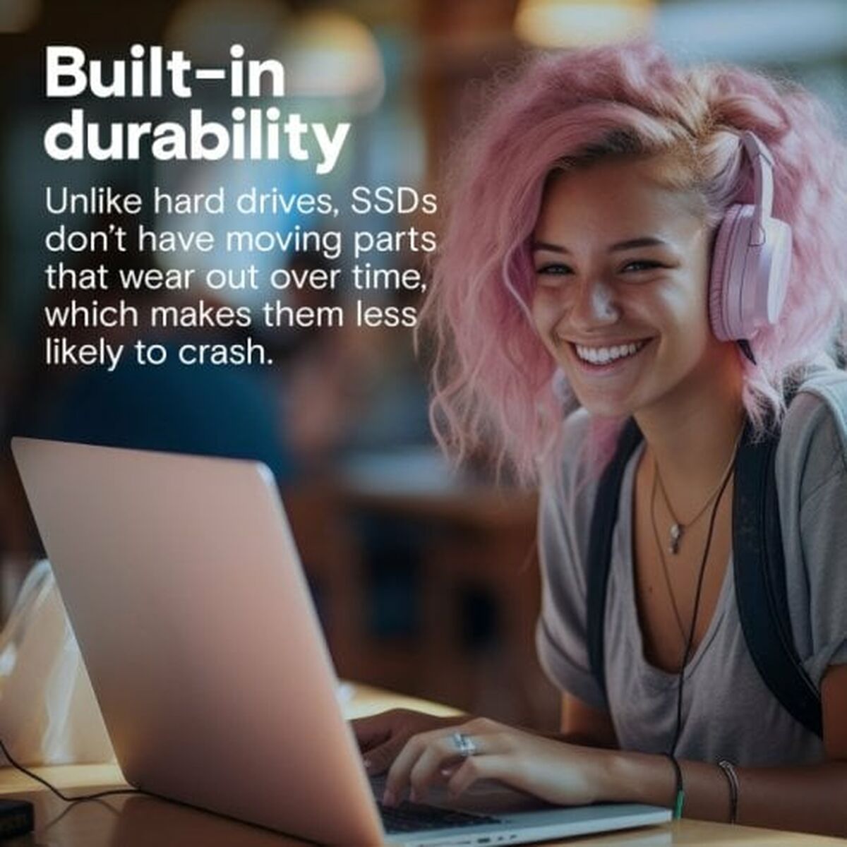 Hårddisk Crucial 4 TB HDD - 3