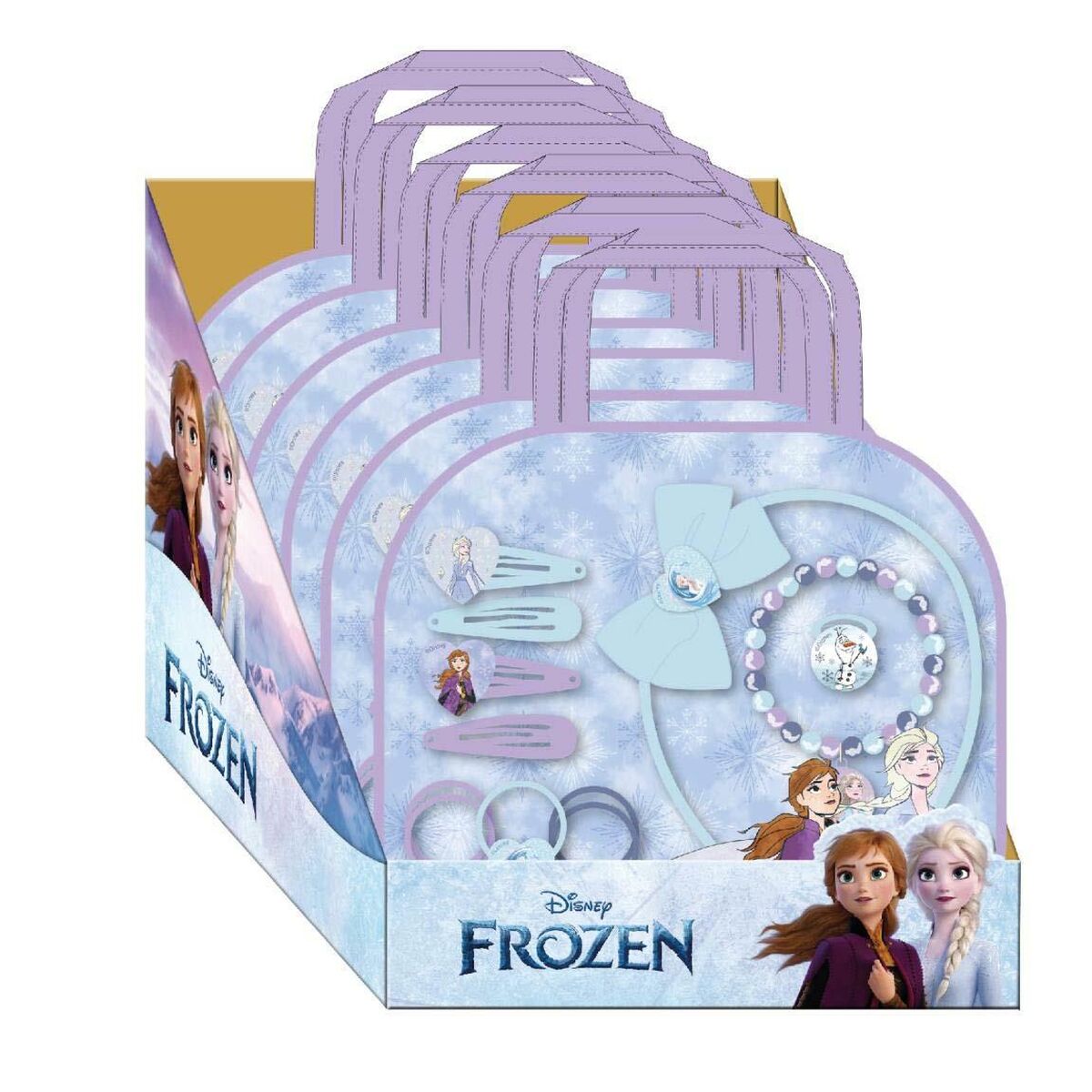 Sminkset för barn Frozen - 4