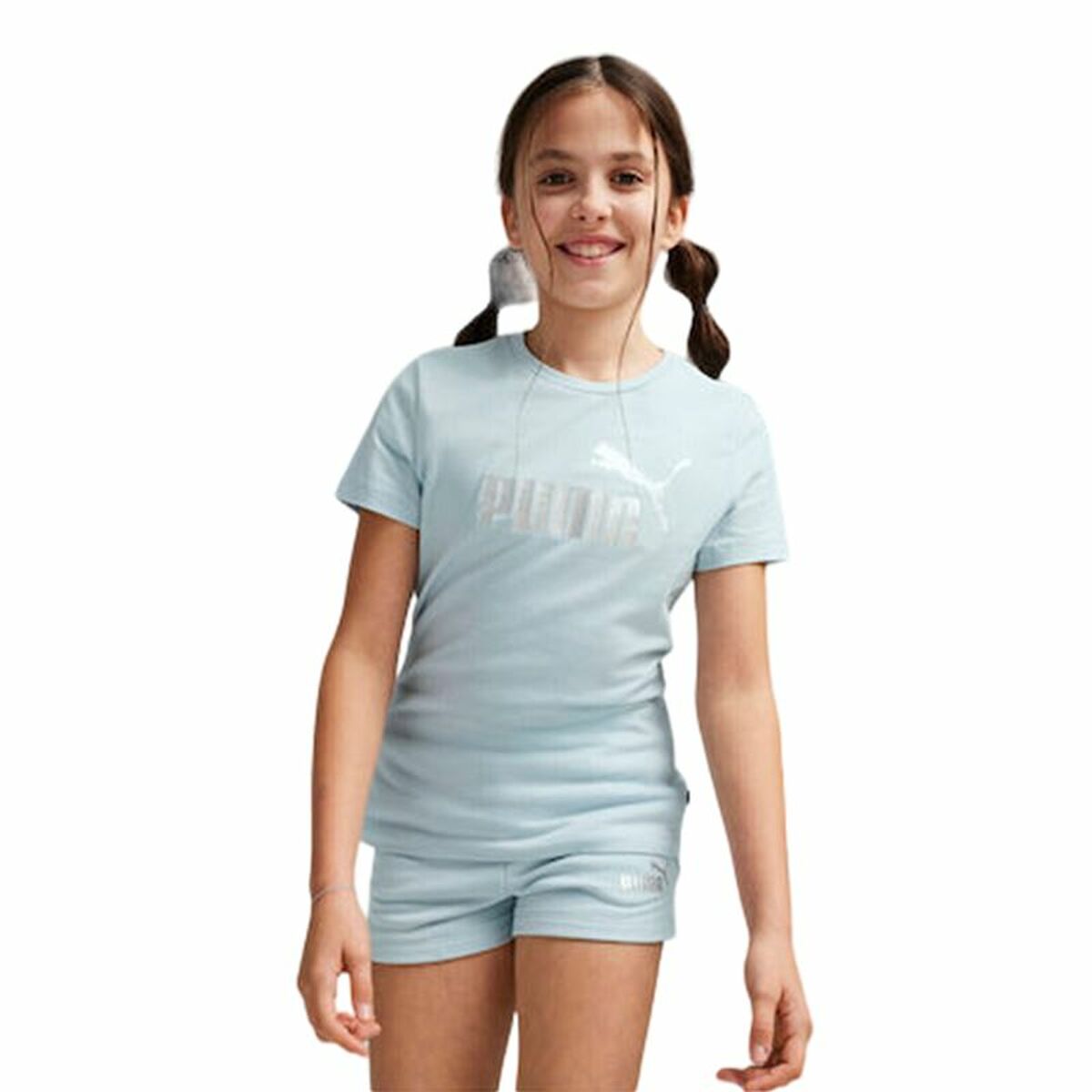 T-shirt med kortärm Herr Puma Essentials+ - 3