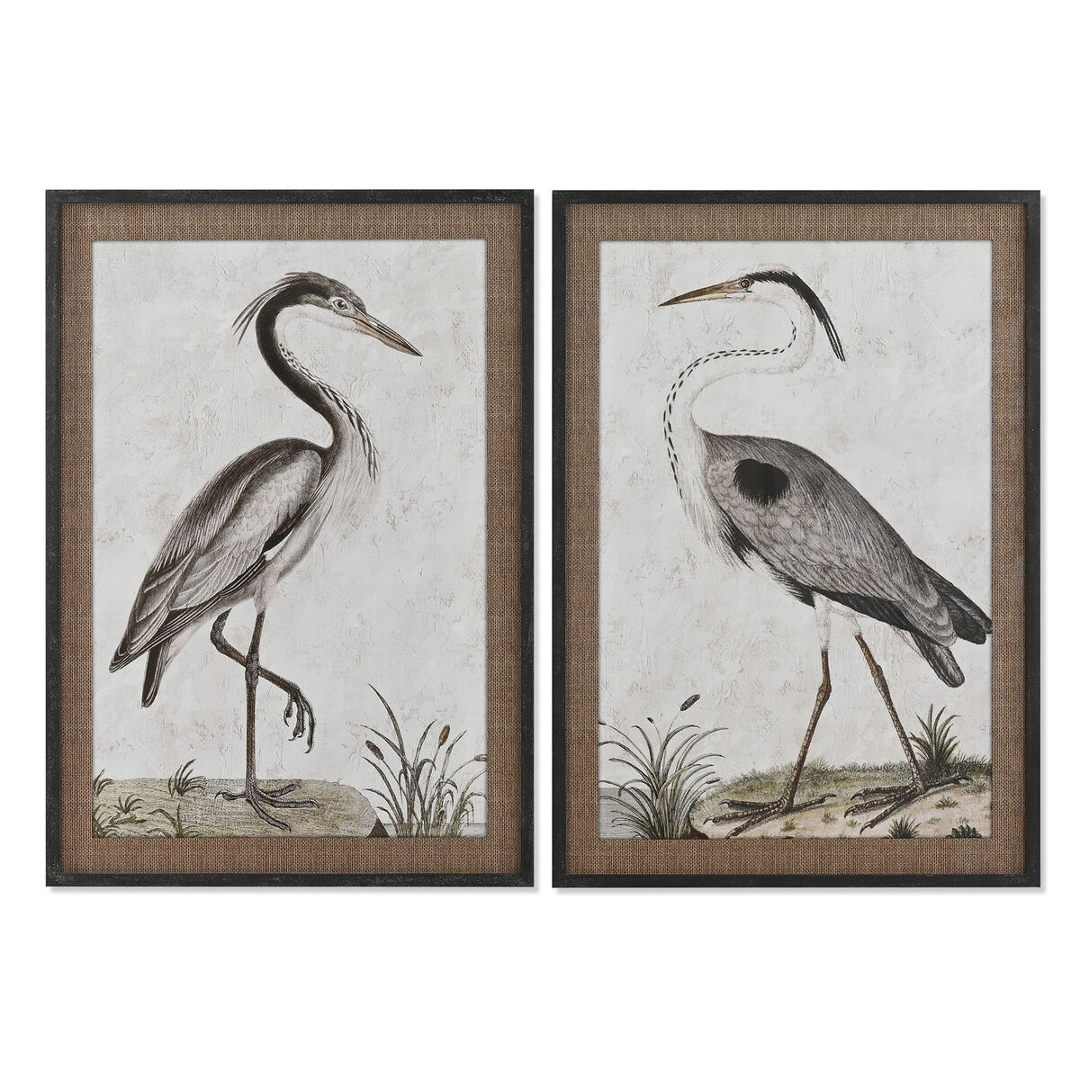 Tavla Home ESPRIT Glas Gran 70 x 4 x 100 cm