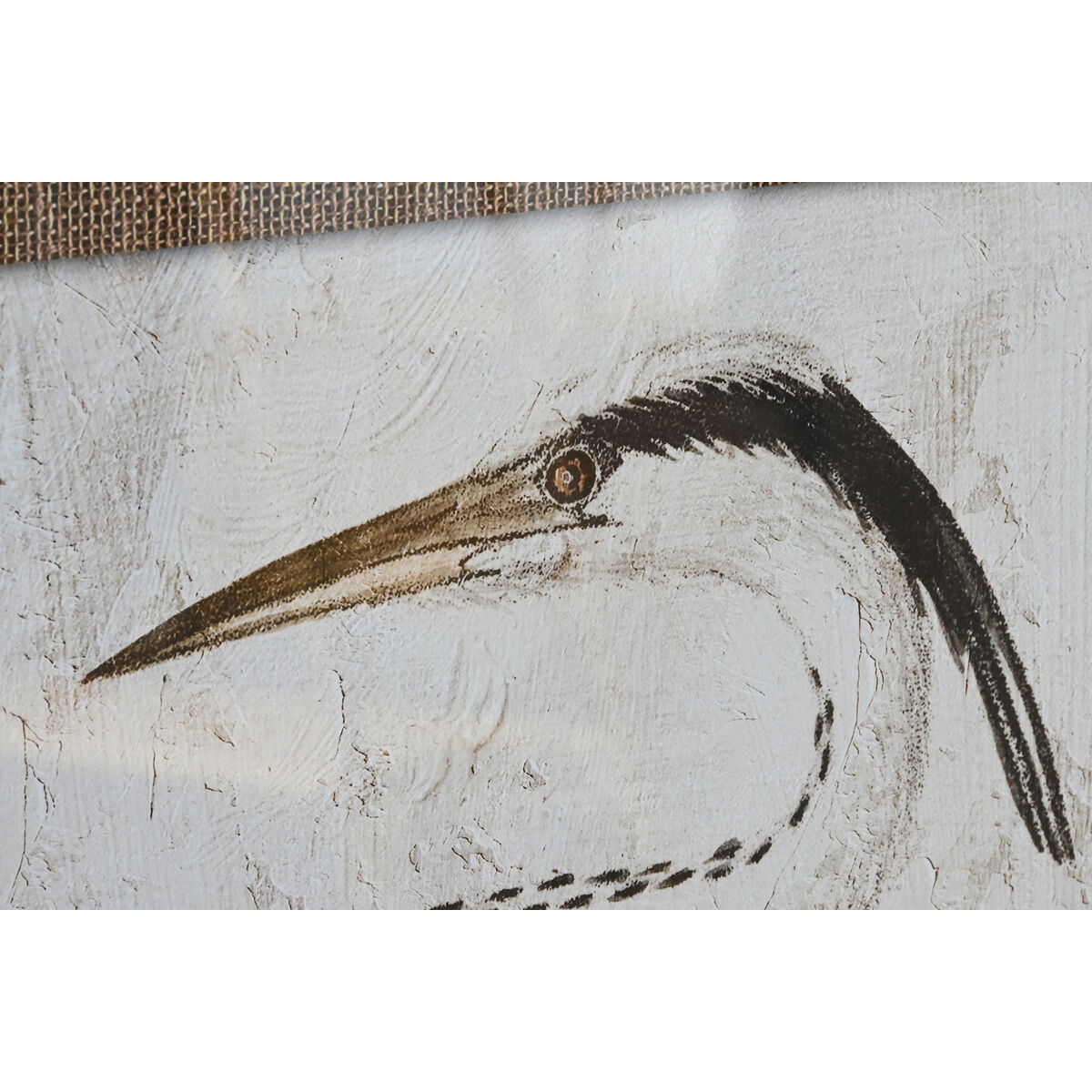 Tavla Home ESPRIT Glas Gran 70 x 4 x 100 cm - 3