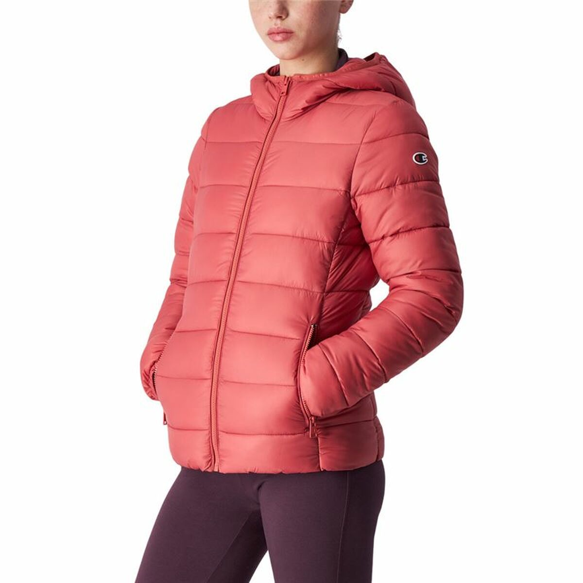Sportjacka, Dam Champion Hooded - 4