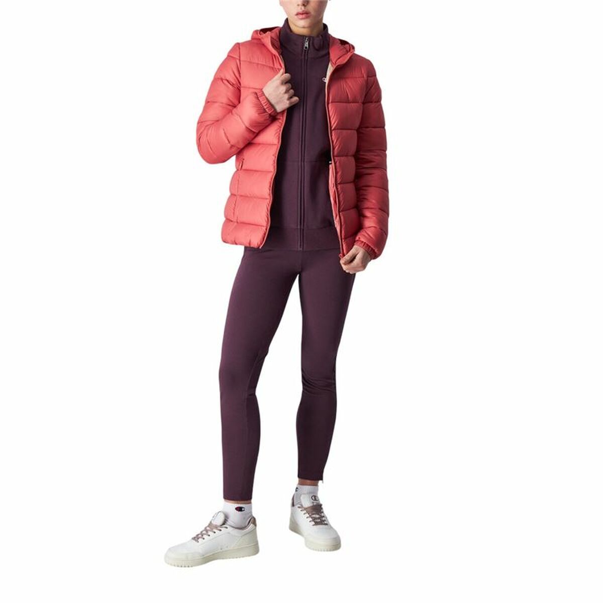 Sportjacka, Dam Champion Hooded - 3