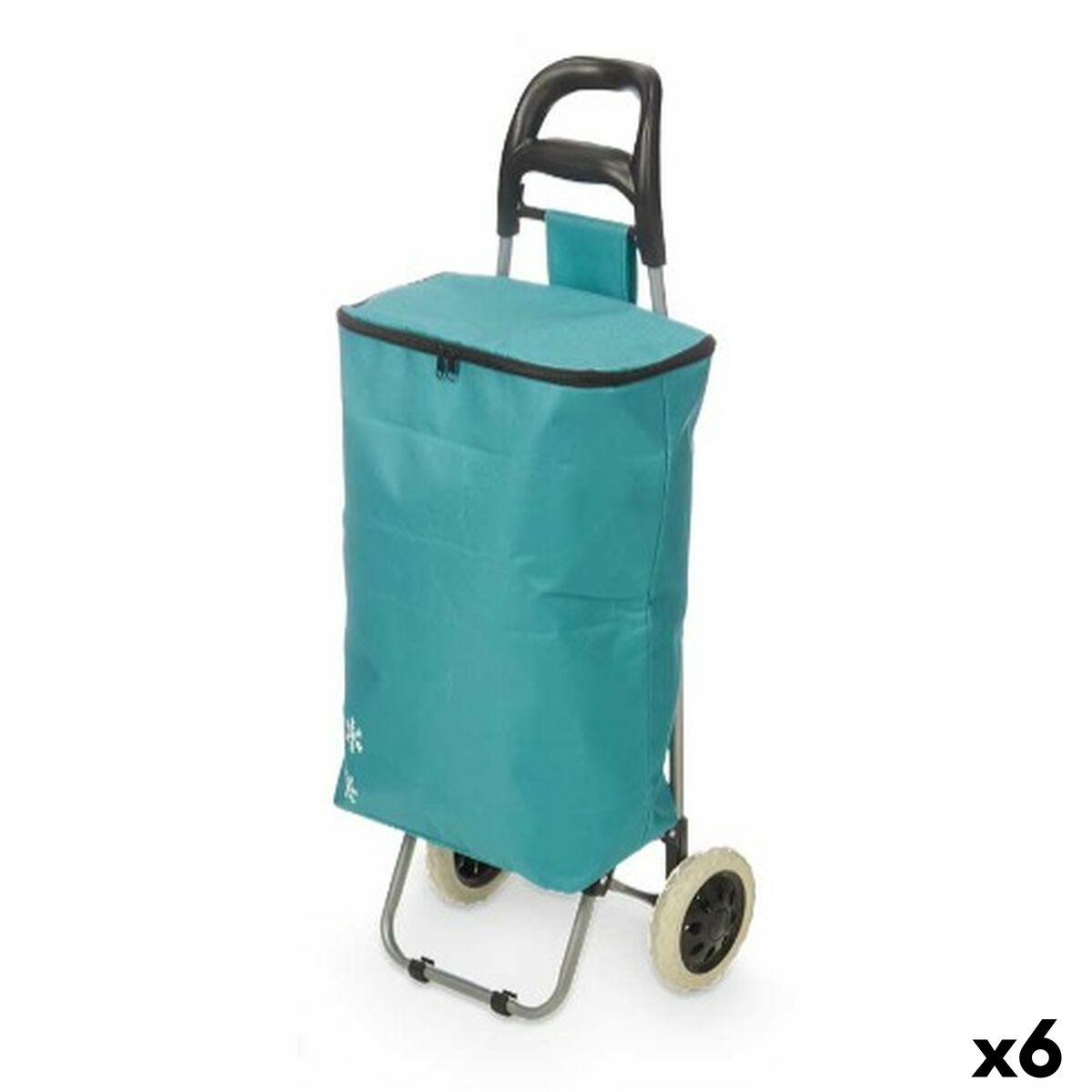 Kundvagn Kinvara Turkos 32 L 94 x 9 x 34,5 cm (6 antal)