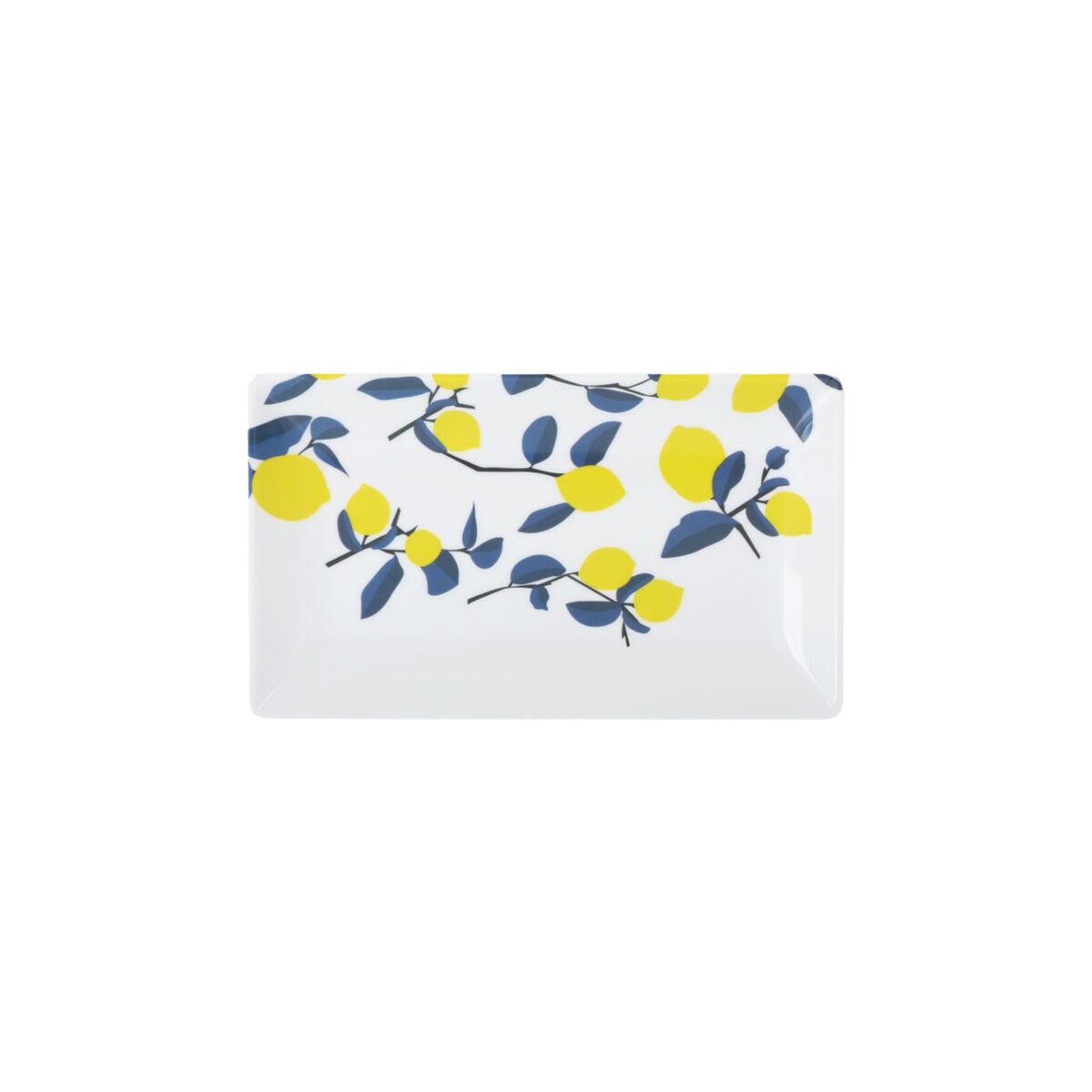 Snacksbricka La Mediterránea Citron 25 x 15 x 2 cm (12 antal) - 3