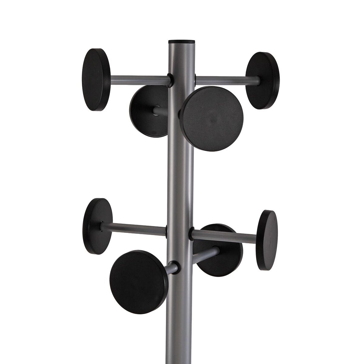 Klädhängare Versa Tora Silvrig Metall - 2