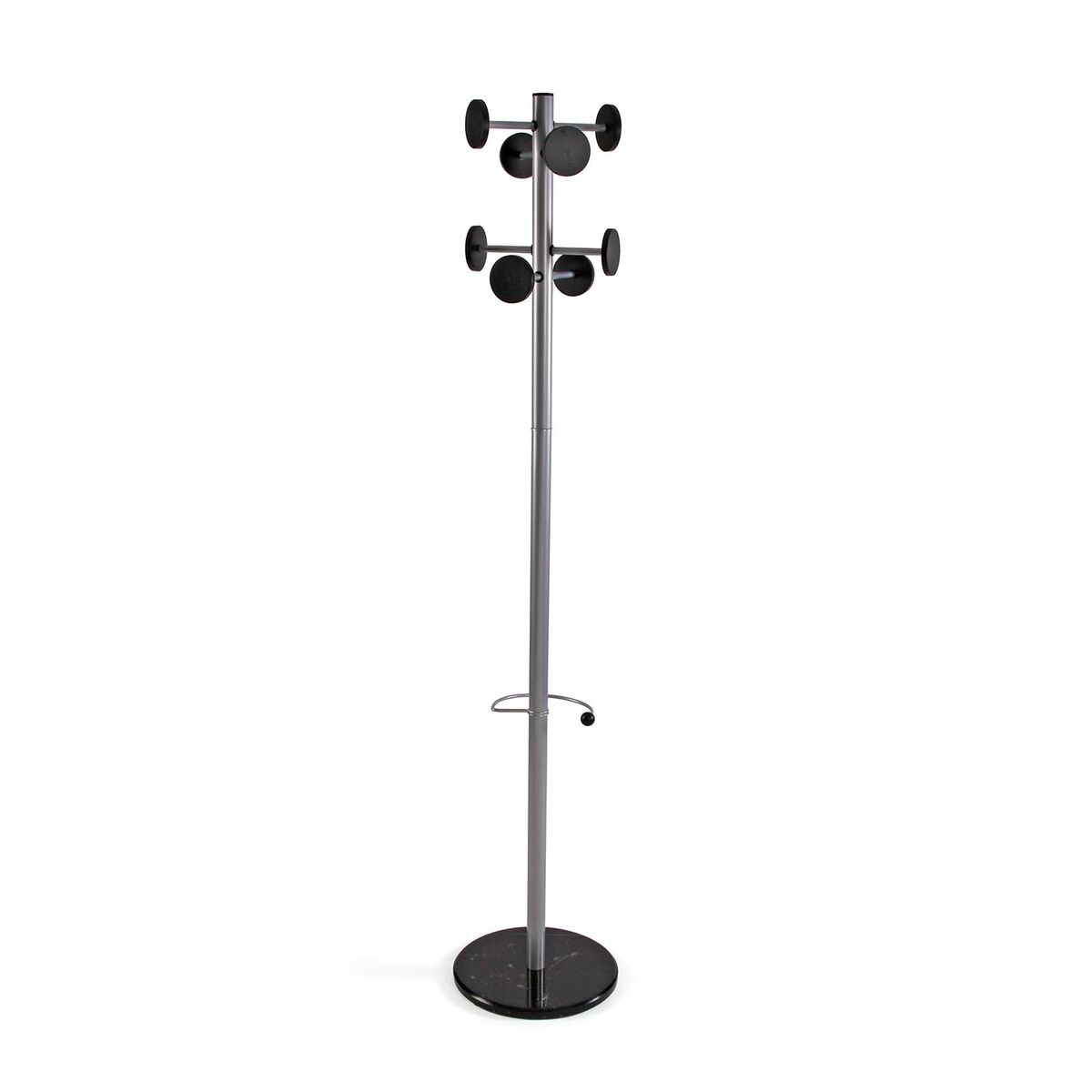 Klädhängare Versa Tora Silvrig Metall