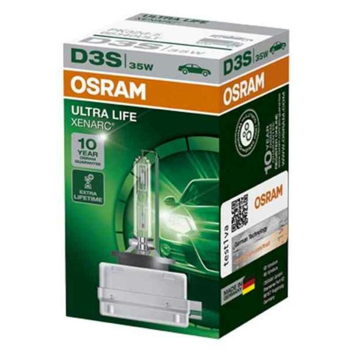 Glödlampa för bil OS66340ULT Osram OS66340ULT D3S 35W 42V - 2