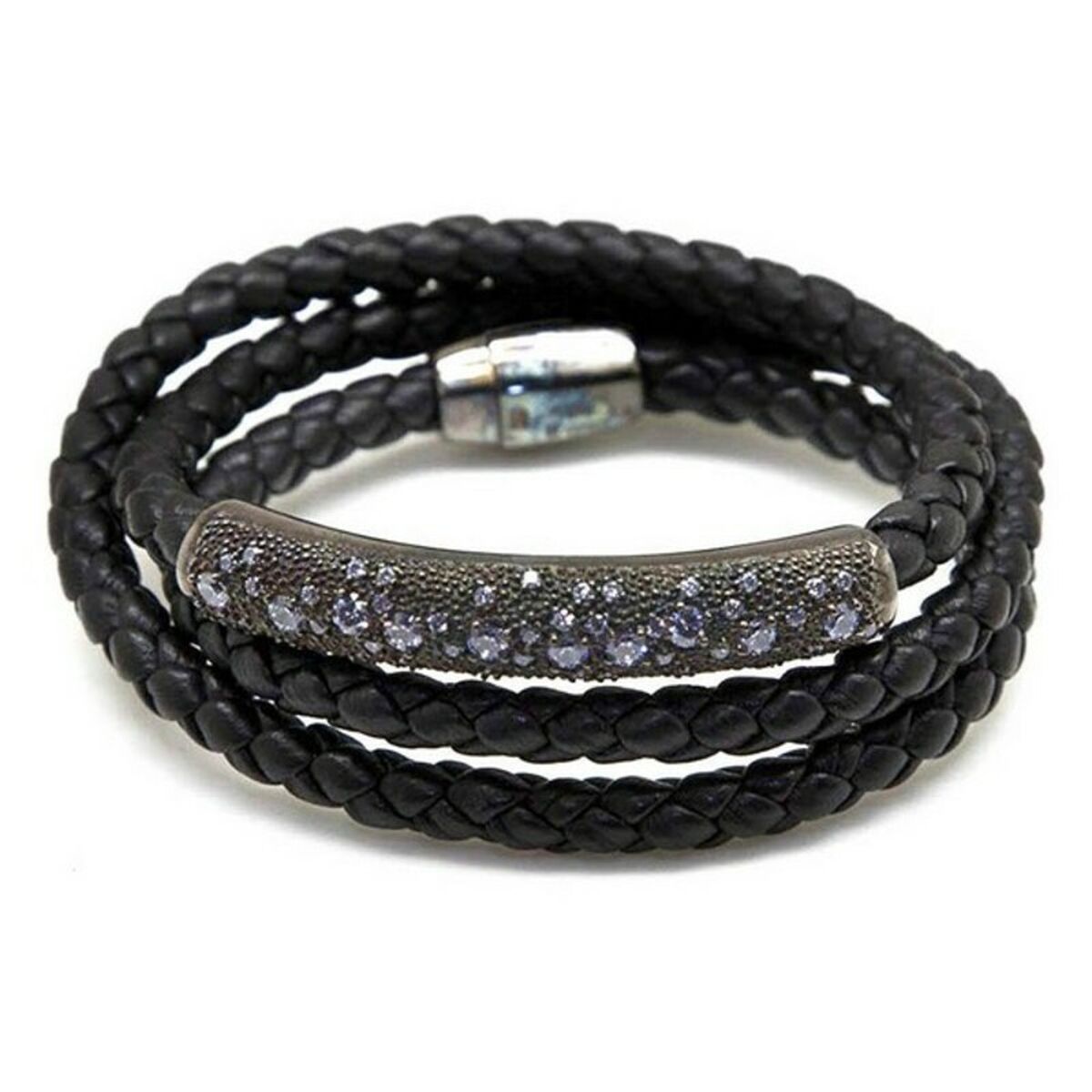 Damarmband Pesavento W1STRB010 Svart Sterlingsilver (19 cm) - 4