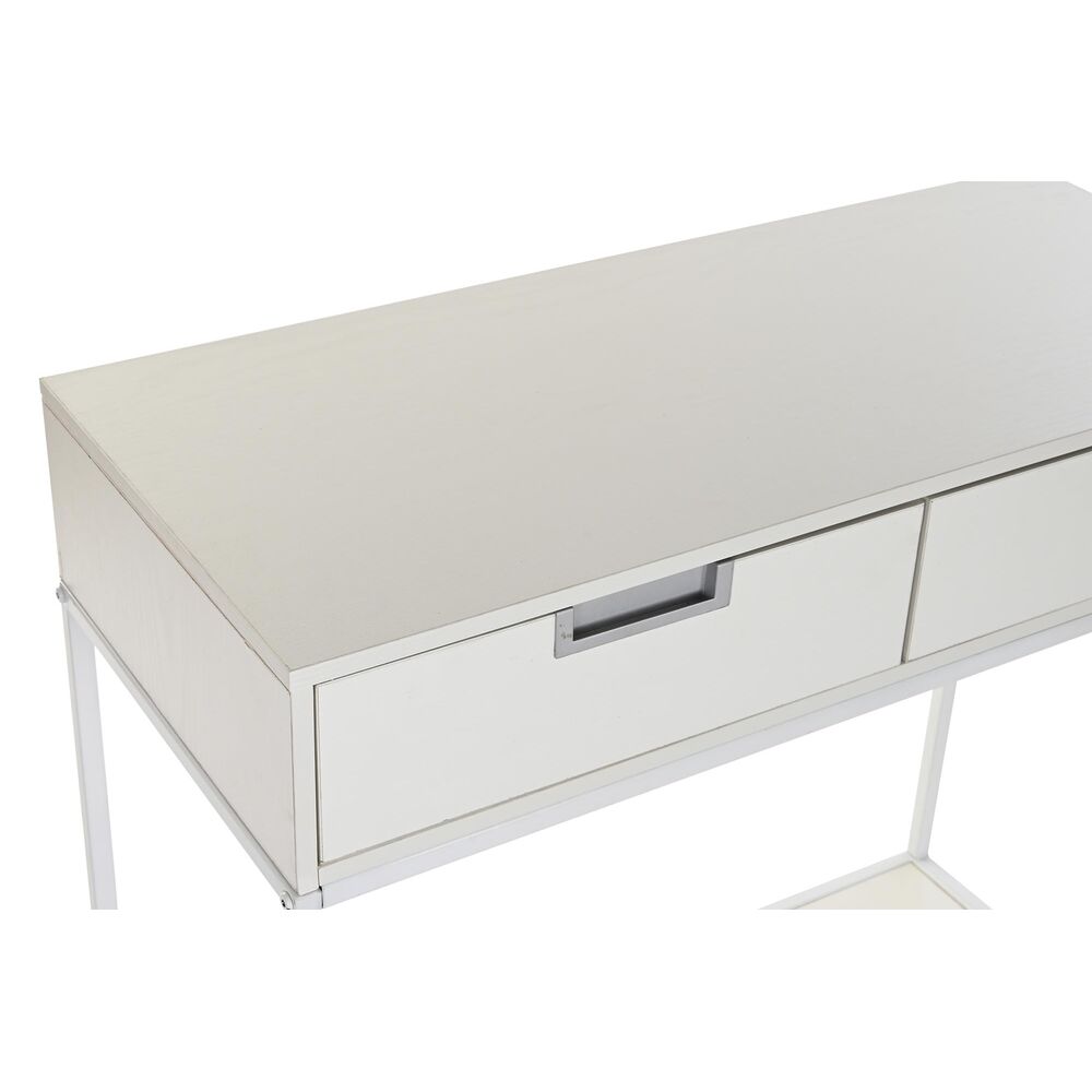 Konsol DKD Home Decor Metall MDF Vit (80 x 35 x 81 cm) - 5