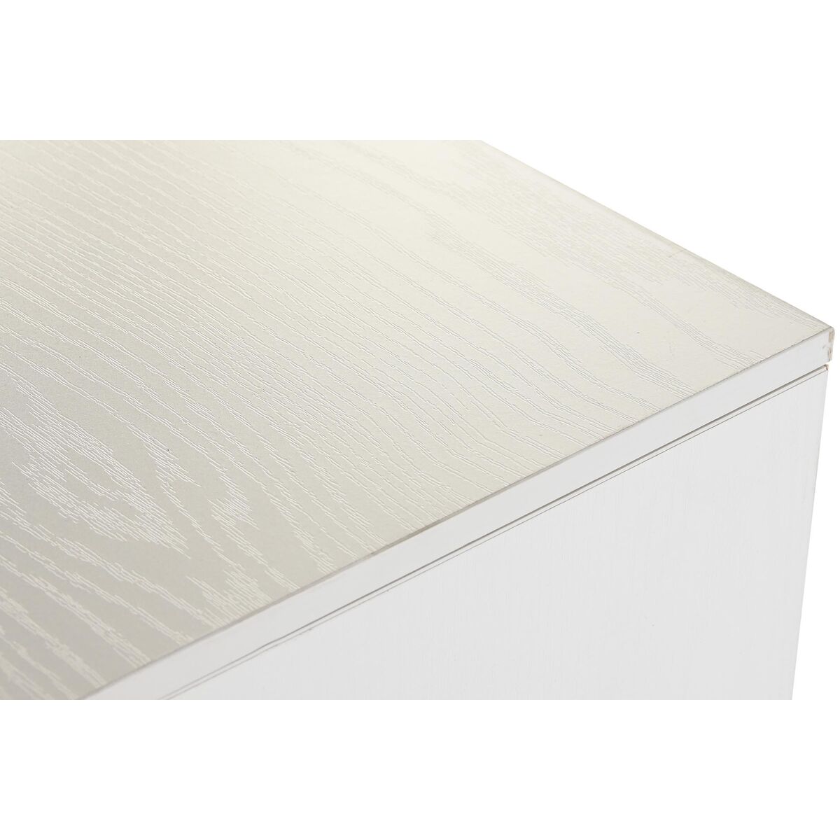 Konsol DKD Home Decor Metall MDF Vit (80 x 35 x 81 cm) - 3