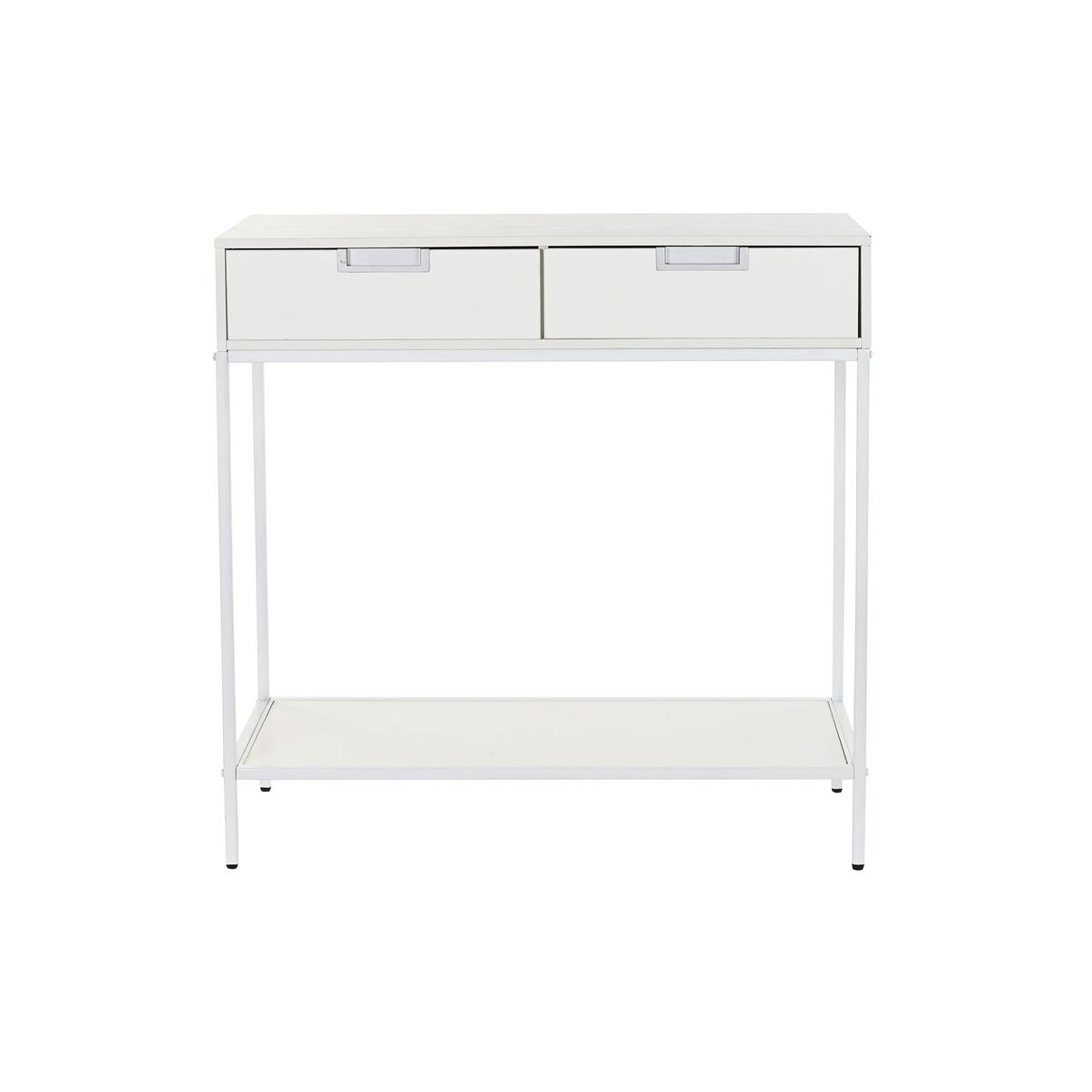 Konsol DKD Home Decor Metall MDF Vit (80 x 35 x 81 cm) - 7