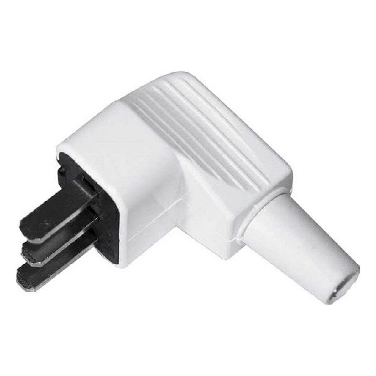 Stiftplugg EDM Vit 9 X 8,3 X 5,3 CM